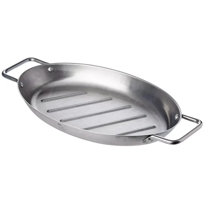 Grillform Oval 40x21x5,5cm ICA Cook & Eat