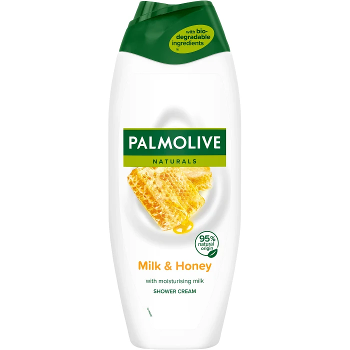 Duschtvål Milk & honey 500ml Palmolive