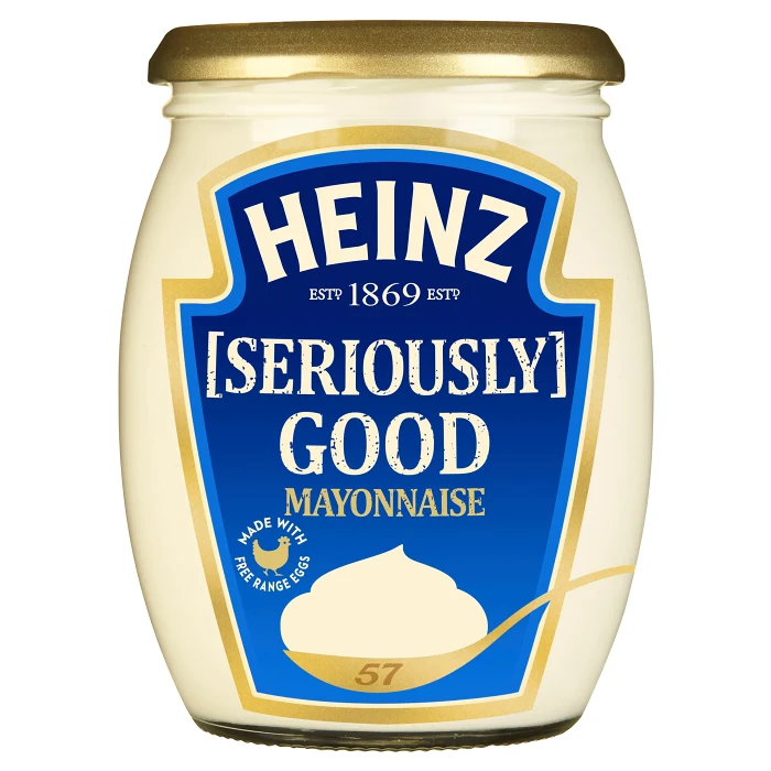 Majonäs Seriously Good 460g Heinz