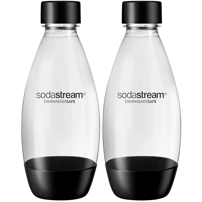 Bouteilles Sodastream Pack 2 bouteilles petit modèle 0,5L FUSE