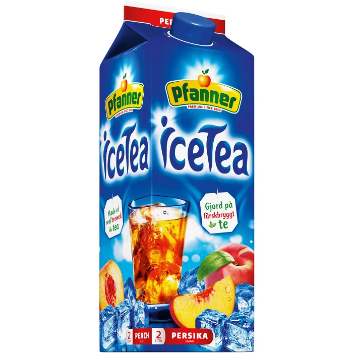 Icetea Persika 2l Pfanner