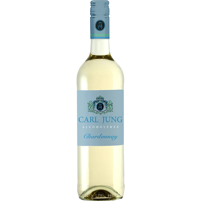 Chardonnay Vitt vin Alkoholfri 75cl Carl Jung