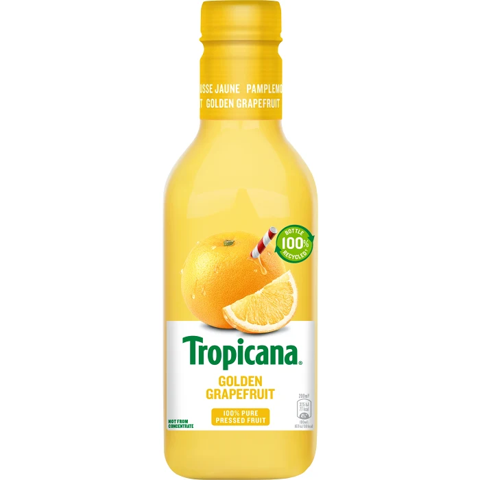 Juice Golden grapefruit 900ml Tropicana