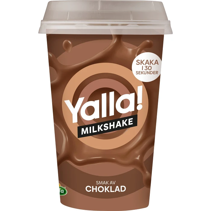 Milkshake chokladsmak 200ml Yalla®