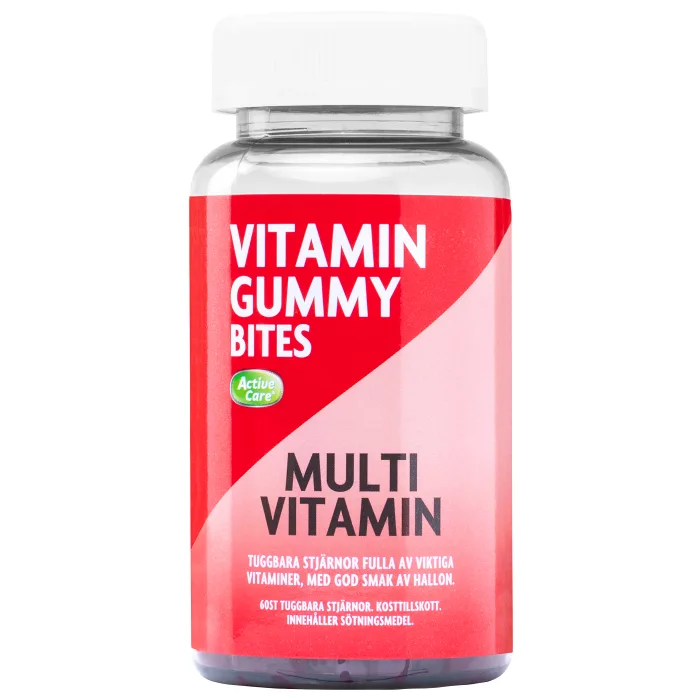 Gummy Bites Multivitamin 60-p Active Care