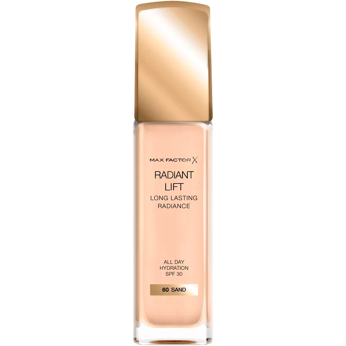 Foundation Radiant Lift 60 Sand 1-p Max Factor