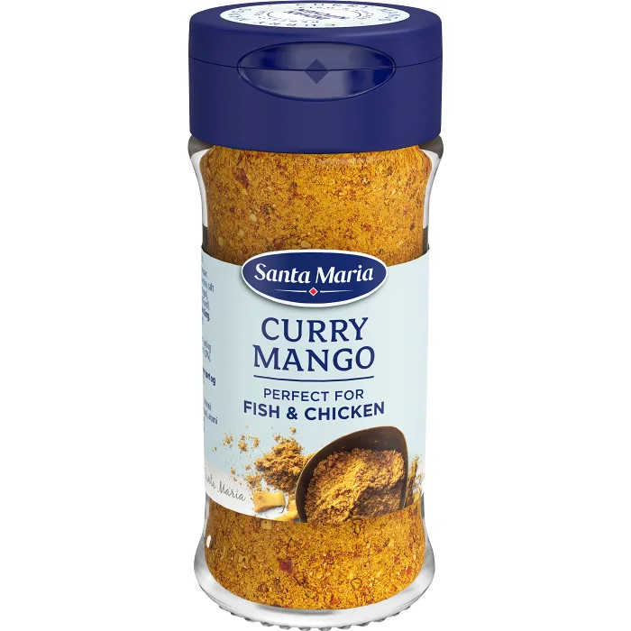 Curry Mango 41g Santa Maria