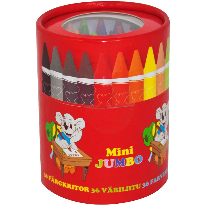 Kritor Jumbo i burk 36-p Sense