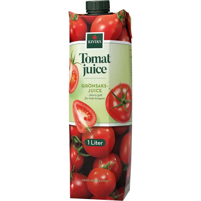 Tomatjuice 1l Kiviks