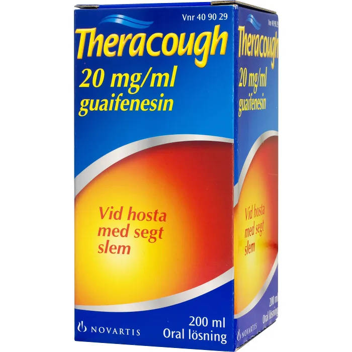 Theracough Oral lösning 20mg/ml 200ml