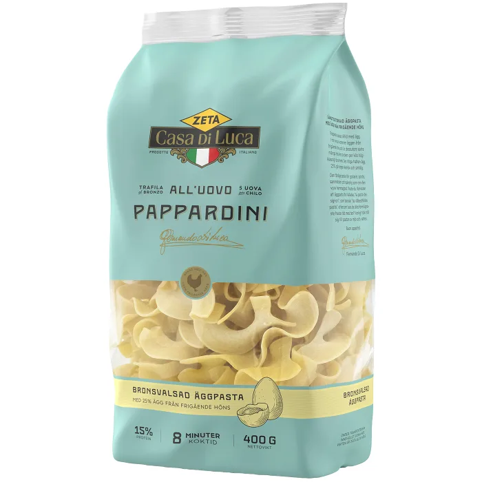 Pasta Pappardini 400g Zeta