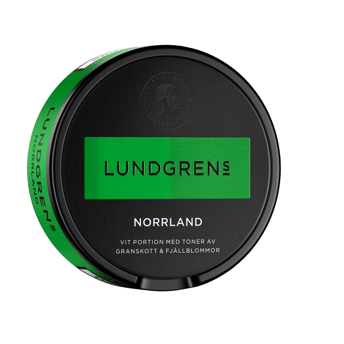 Portionssnus Norrland 17,6g Lundgrens