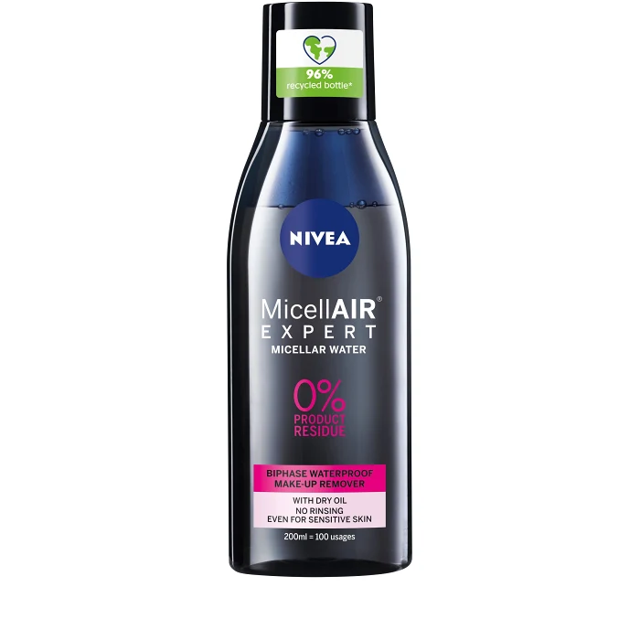 Micellärt Vatten Expert 200ml NIVEA