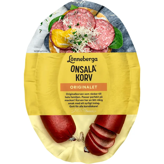 Onsalakorv Original Ring 580g Onsala