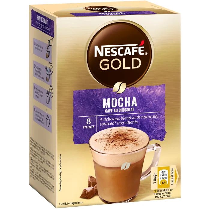 Café au chocolat Mocha 8-p Nescafé