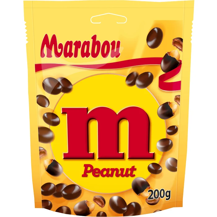 M partysize Peanut 200g Marabou