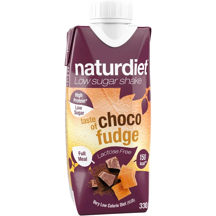 Viktkontroll Choko Fudge Shake 330ml Naturdiet
