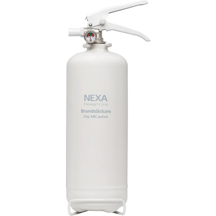 Brandsläckare Pulver Vit 13A 2kg NEXA