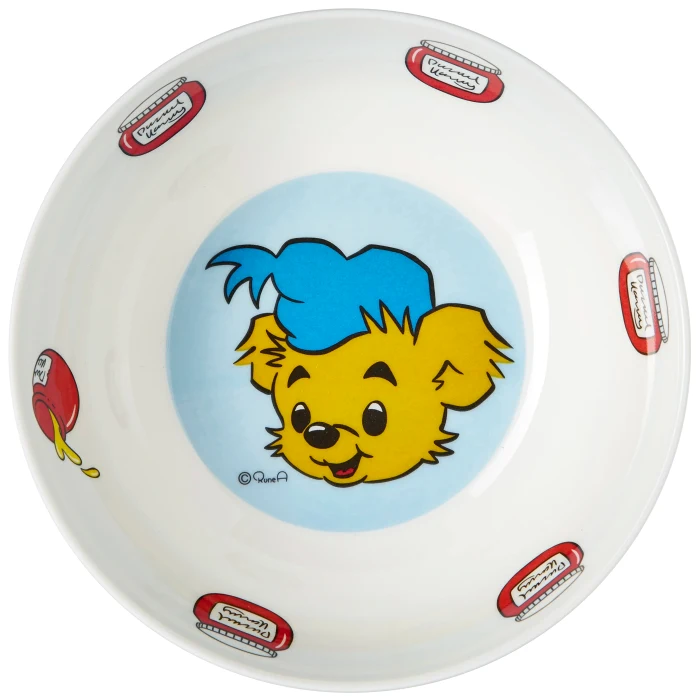 Skål Bamse Katt Ø14cm
