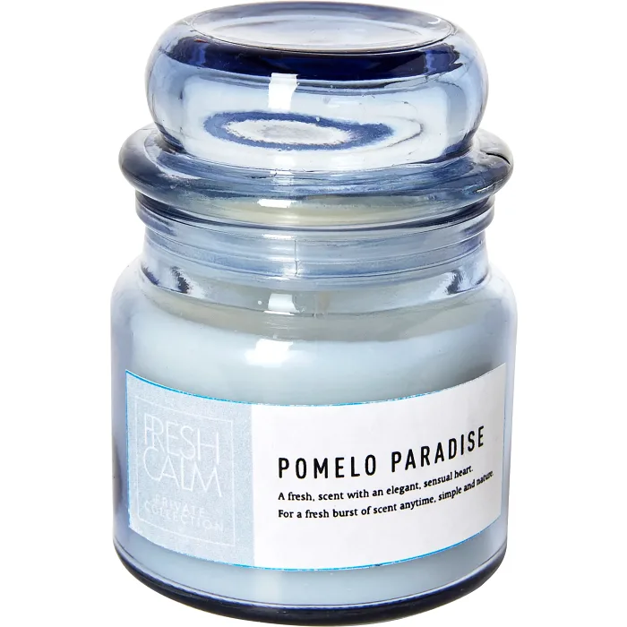 Doftljus Pomelo Paradise Blå 1-p ICA