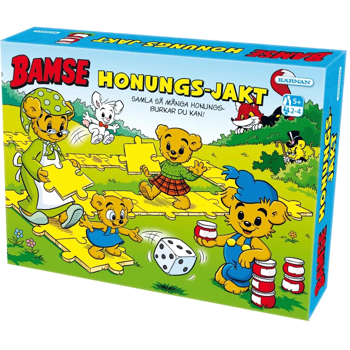Spel Bamses Honungs-jakt Kärnan
