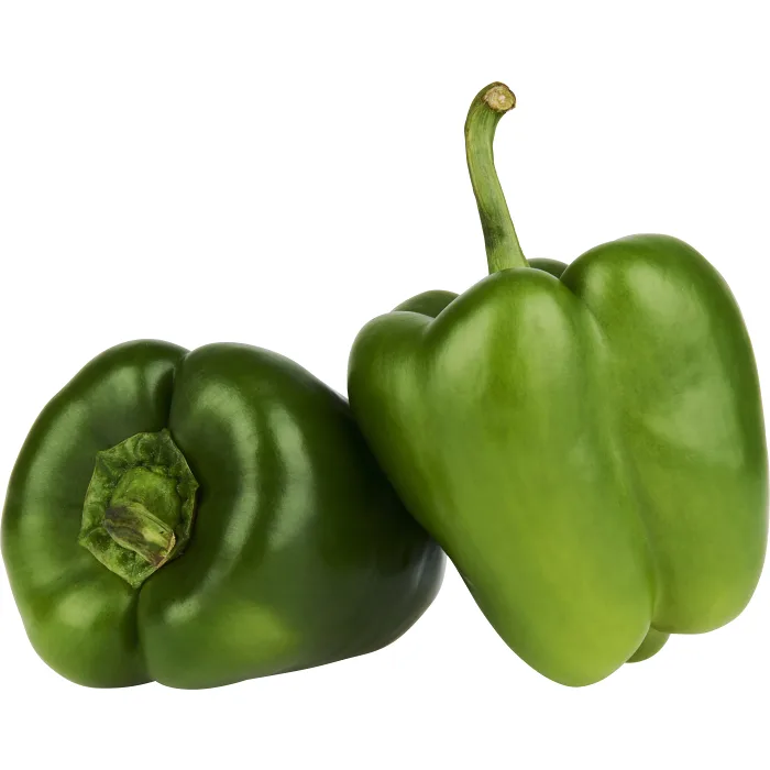 Paprika Grön ca 180g Klass 1 ICA | Handla mat online från din lokala ...