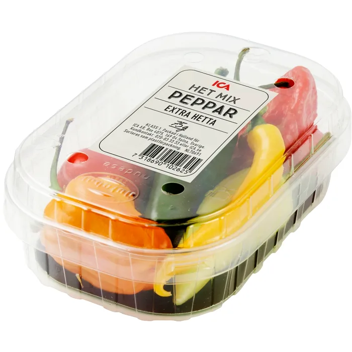 Het pepparmix 75g Klass 1 ICA       