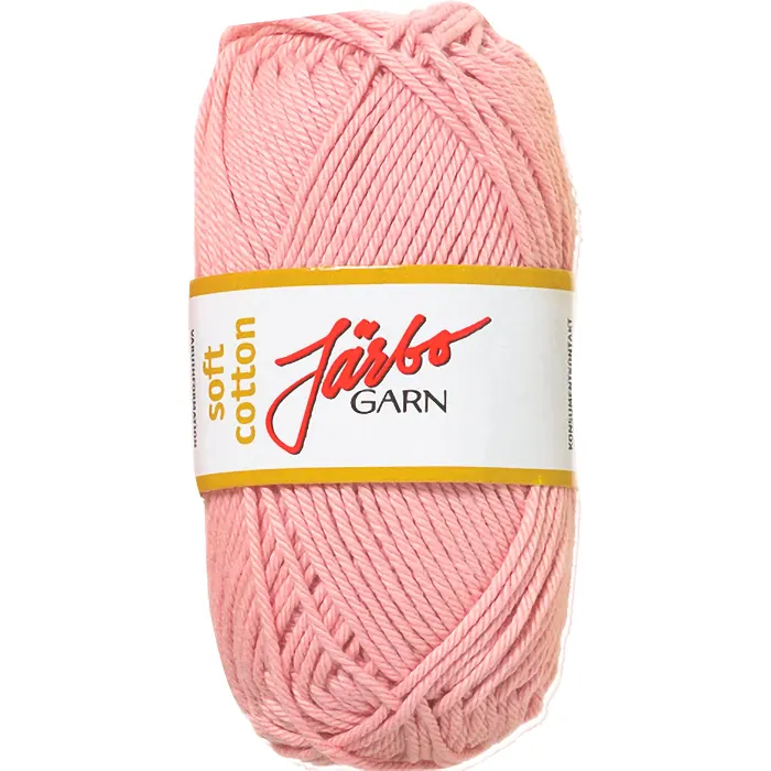 Soft Cotton Vintage Rosé 50g Järbo