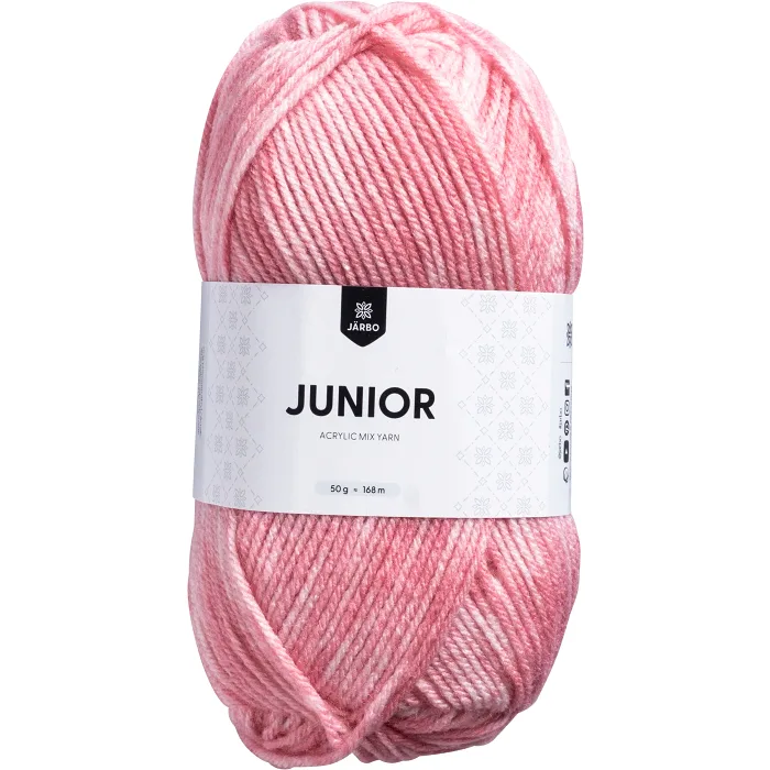 Garn Junior Rosa Denim 50g Järbo