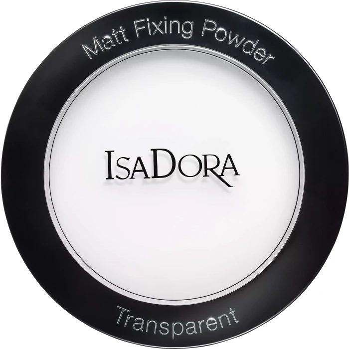 Puder Matt Transparant 1-p IsaDora 