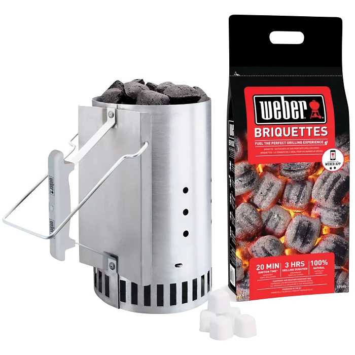 Grillstartare Kit Rapidfire Weber