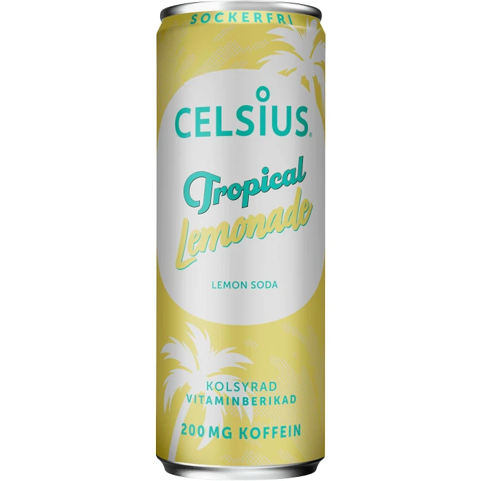 Energidryck Tropical Lemonade 35,5 Celsius
