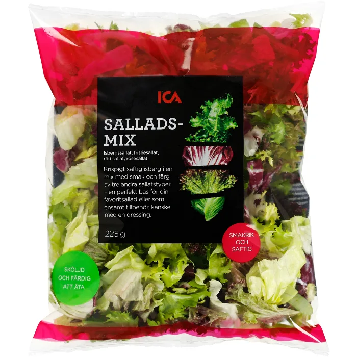 Salladsmix Sköljd 225g ICA