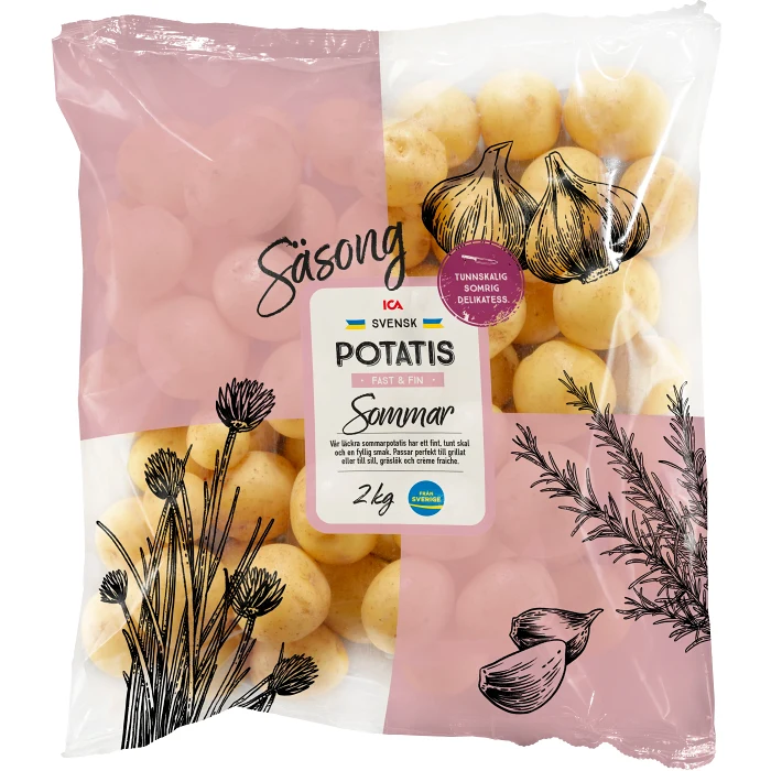 Sommarpotatis 2kg Klass 1 ICA