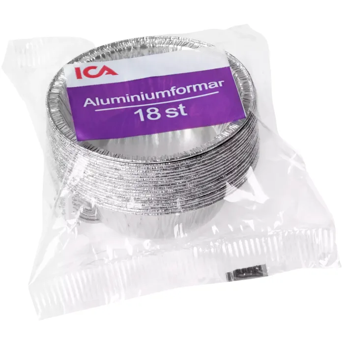 Aluminiumformar 18-p ICA
