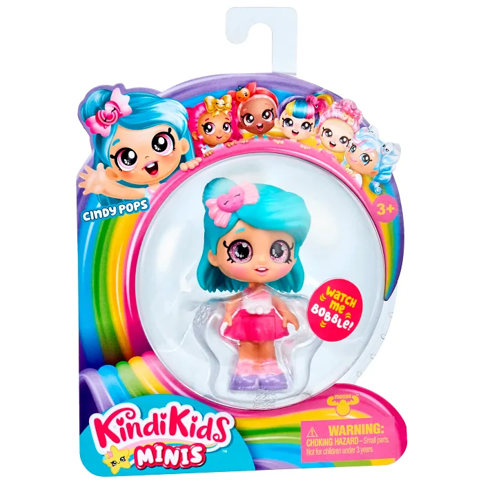 Docka Kindi Kids Minis 1-p Bobblers