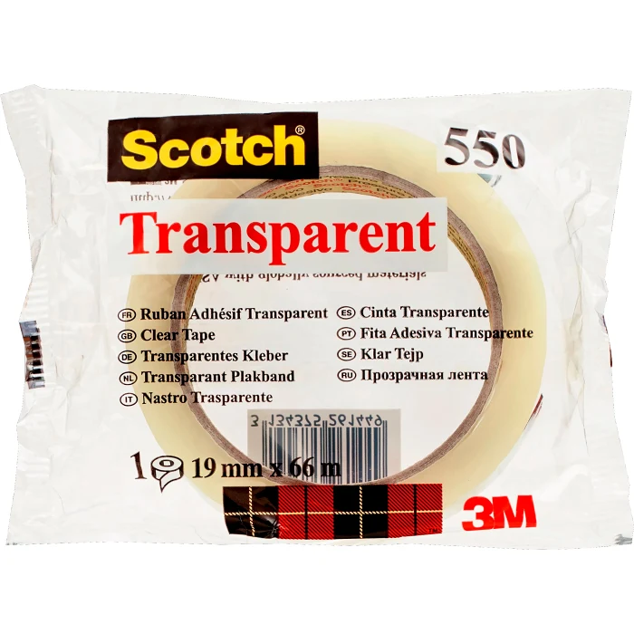 Tejp Transparent Refill Scotch