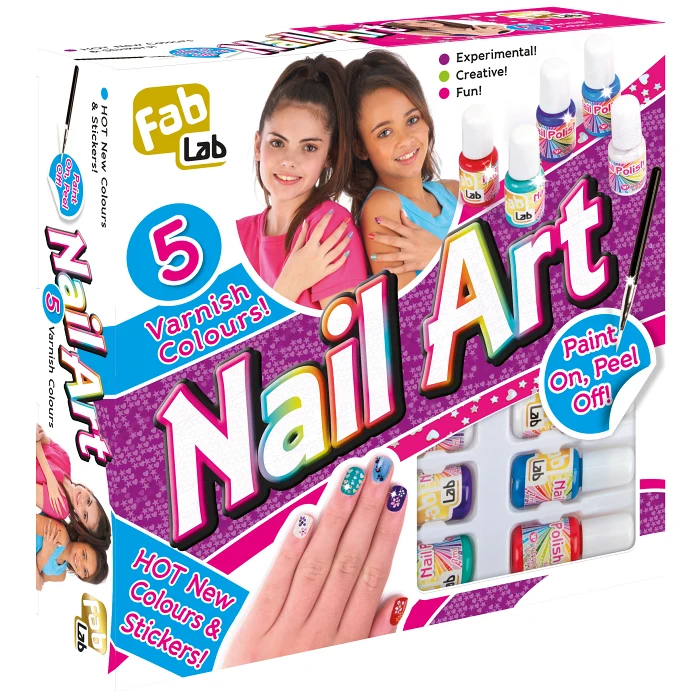 Nail Art Fab Lab