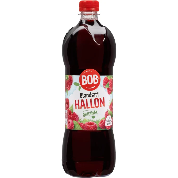 Blandsaft Hallon 95cl BOB