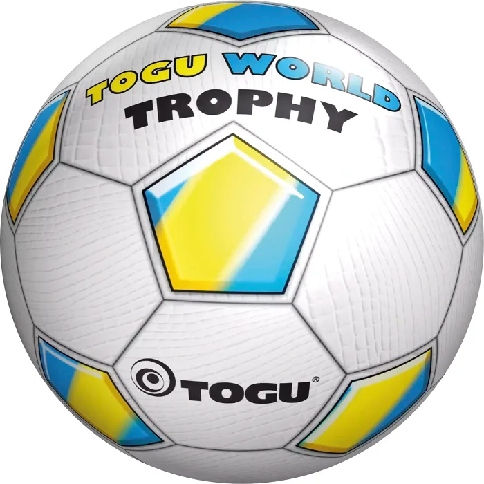Plastfotboll World Trophy 23cm