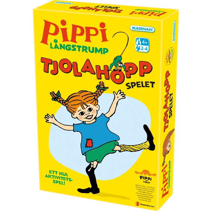 Spel Tjolahopp Pippi Långstrump 