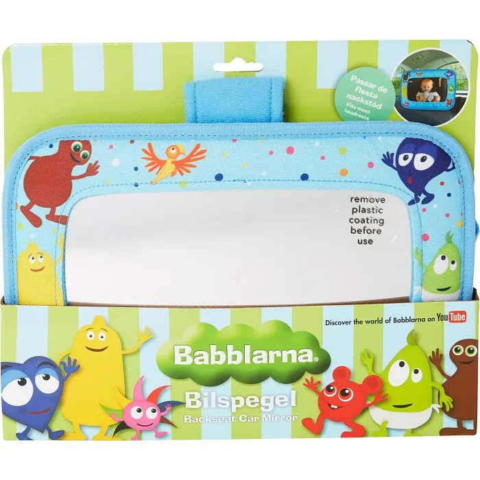 Bilspegel Babblarna