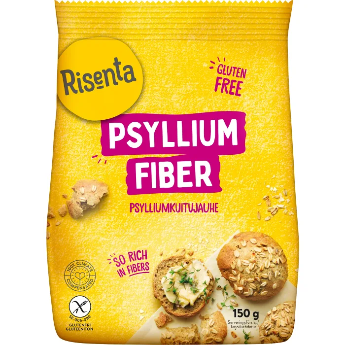 Psylliumfiber 150g Risenta