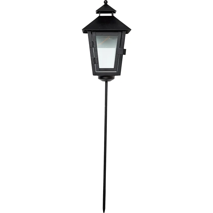 Gravlykta Svart 24cm