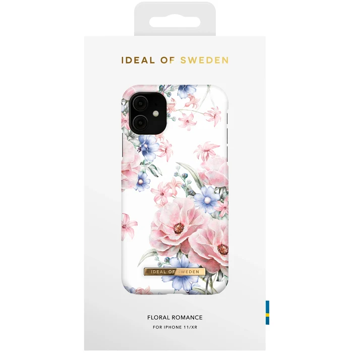 Mobilskal Floral Rom iPhone 11/XR 1-p Ideal of Sweden
