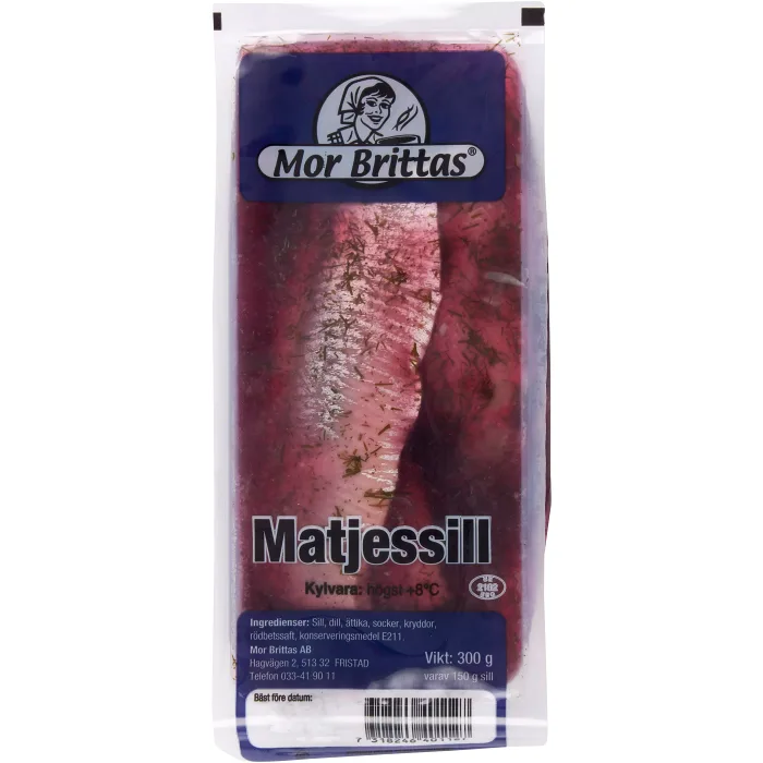 Matjessill 300g Mor Brittas