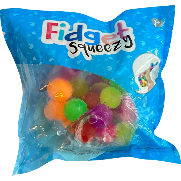 Boll Fidget Squeezy 8cm