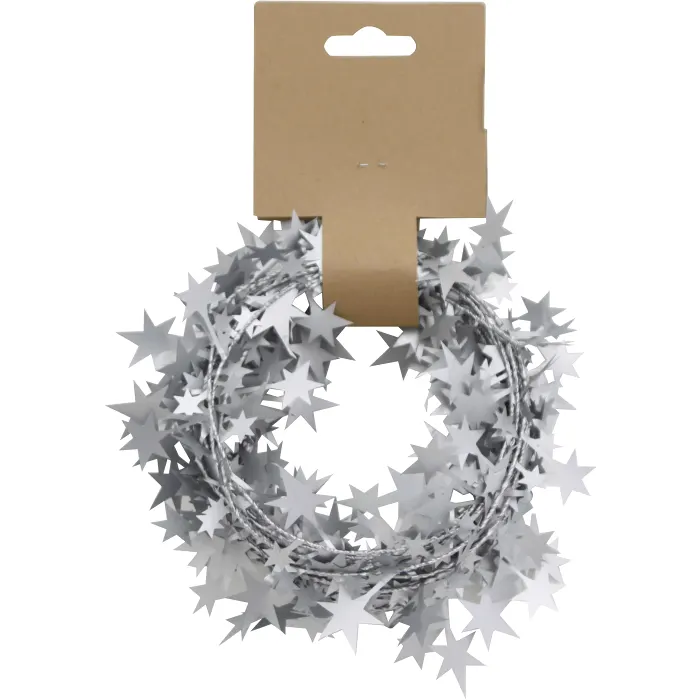 Girlang Silver matt 7m Festive