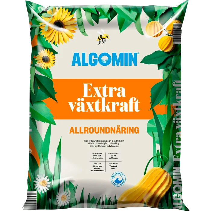 Allroundnäring Extra Växtkraft 3,5 kg