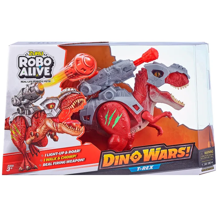 Dino T-Rex Robo Alive